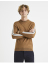 Celio Barna gyapjú pulóver Celio Veritas