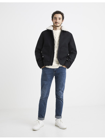 Celio Sötétkék kabát Celio Vujackwoo2