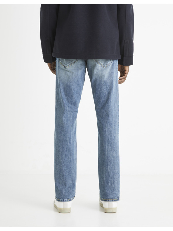 Celio Világoskék férfi egyenes szabású farmernadrág Celio C5