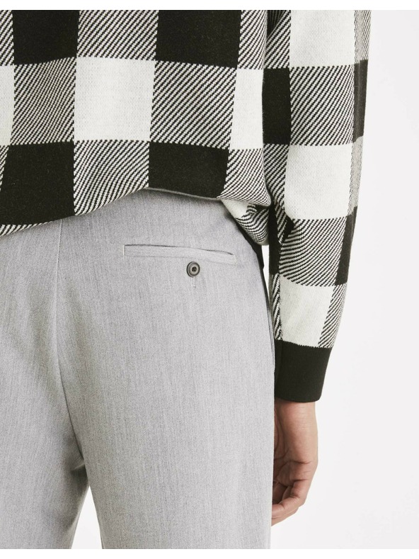 Celio Szürke Celio 24H Avoclair férfi nadrág szürke színben