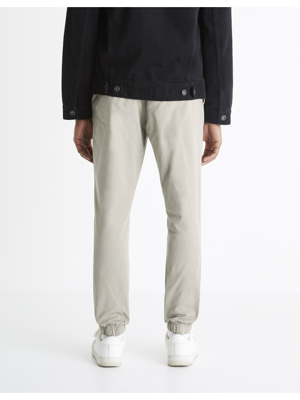 Celio Világosszürke Celio Voyage férfi nadrág