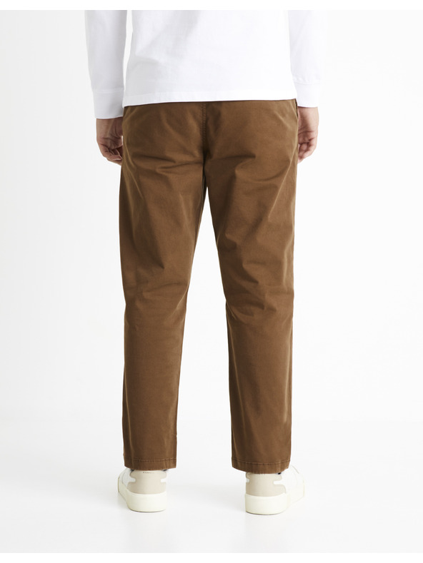 Celio Barna férfi nadrág Celio Cochicrop