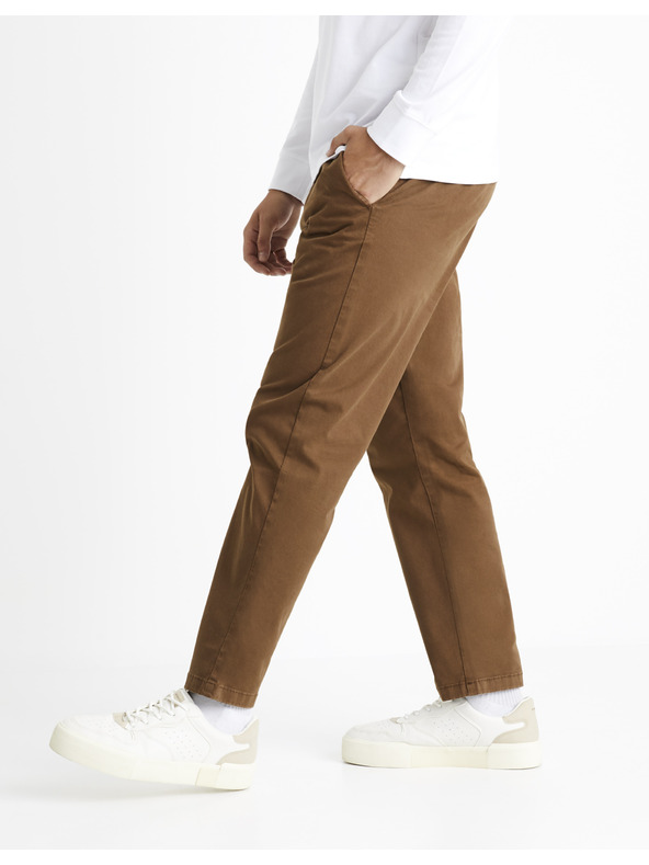 Celio Barna férfi nadrág Celio Cochicrop