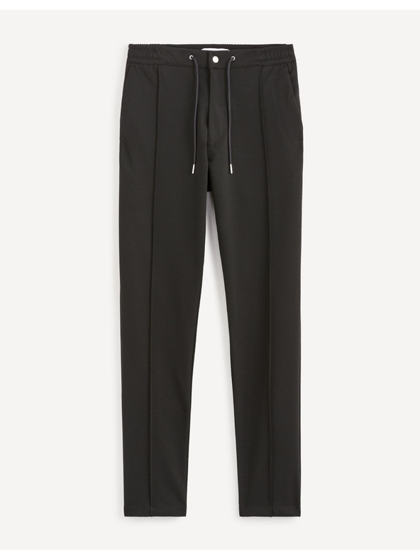 Celio Fekete férfi Celio 24H nadrág Cobozal