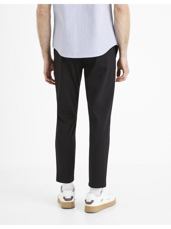 Celio Fekete férfi Celio 24H nadrág Cobozal