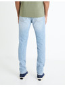 Celio Világoskék férfi slim fit farmer Celio Fostroy