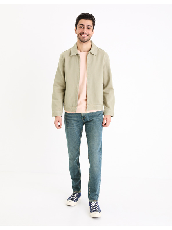 Celio Rózsaszín férfi alap póló Celio Neunir