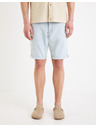 Celio Világoskék Férfi farmer rövidnadrág Celio Boknitbm