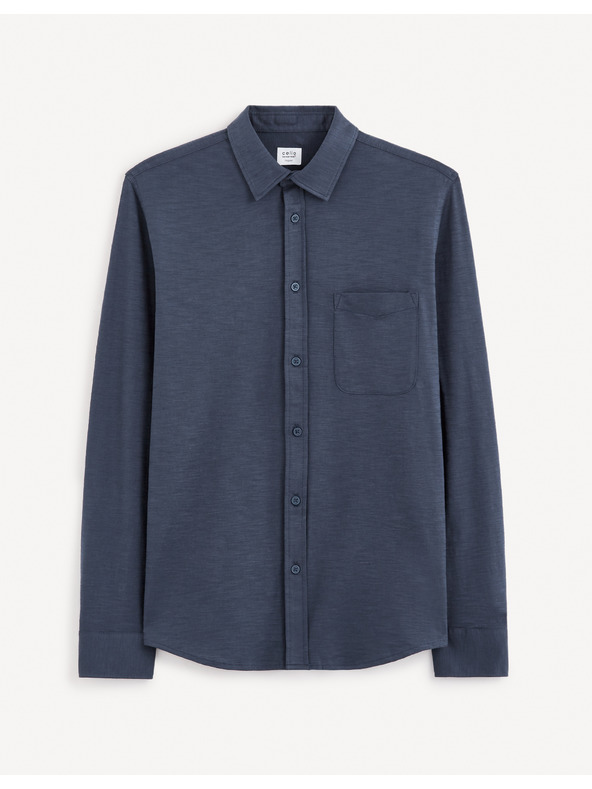 Celio Sötétkék férfi ing Celio Gaselle