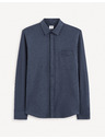 Celio Sötétkék férfi ing Celio Gaselle