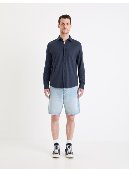 Celio Sötétkék férfi ing Celio Gaselle