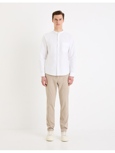 Celio Bézs színű férfi chino nadrág Celio Gosi