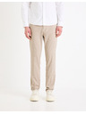 Celio Bézs színű férfi chino nadrág Celio Gosi