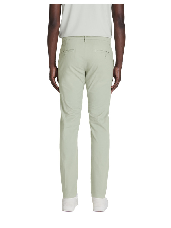 Celio Világosszürke férfi chino nadrág Celio Tocharles