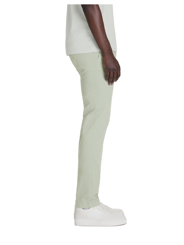 Celio Világosszürke férfi chino nadrág Celio Tocharles