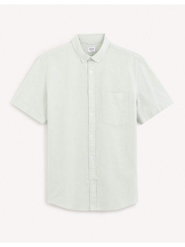 Celio Világoszöld normál Celio Daxfordmc póló