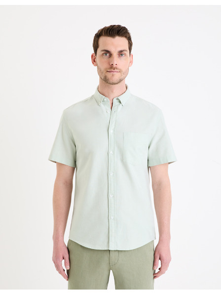 Celio Világoszöld normál Celio Daxfordmc póló