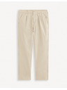 Celio Bézs színű férfi chino nadrág Celio Jopaper