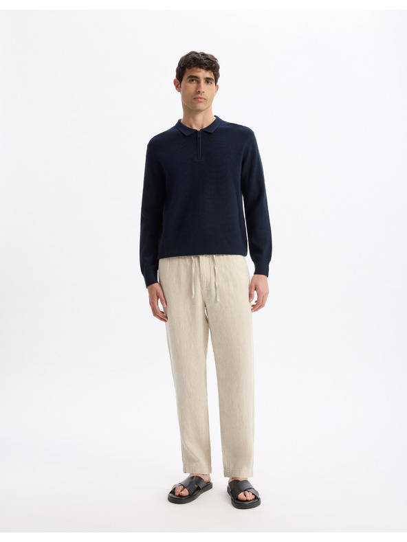 Celio Sötétkék férfi Celio Leviathan pulóver