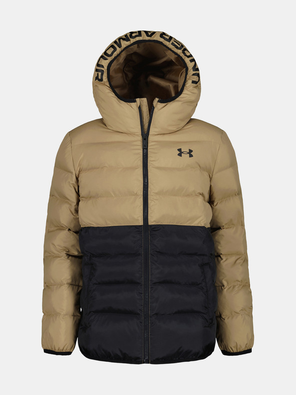 Under Armour Fiú dzseki Under Armour UA PRONTO COLORBLOCK PUFFER JACKET