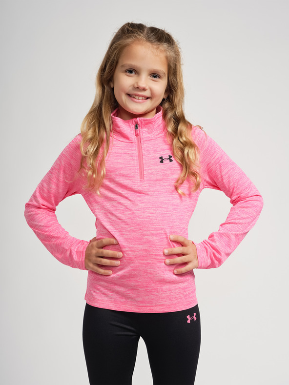 Under Armour Lány szett Under Armour UA 1/4 ZIP LEGGING SET