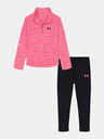 Under Armour Lány szett Under Armour UA 1/4 ZIP LEGGING SET