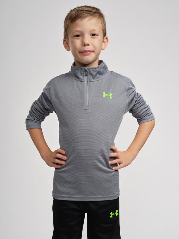 Under Armour Fiú szett Under Armour UA 1/4 ZIP RYE BREAD SET