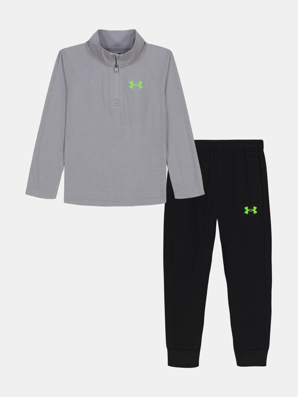 Under Armour Fiú szett Under Armour UA 1/4 ZIP RYE BREAD SET