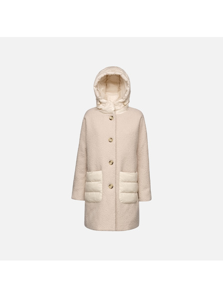 Geox Krém színű női kabát Geox Calithe