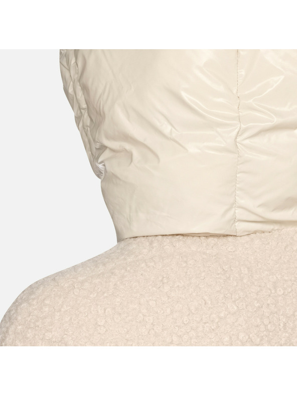 Geox Krém színű női kabát Geox Calithe