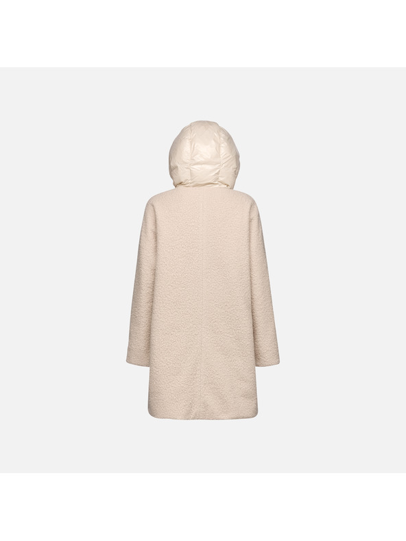 Geox Krém színű női kabát Geox Calithe