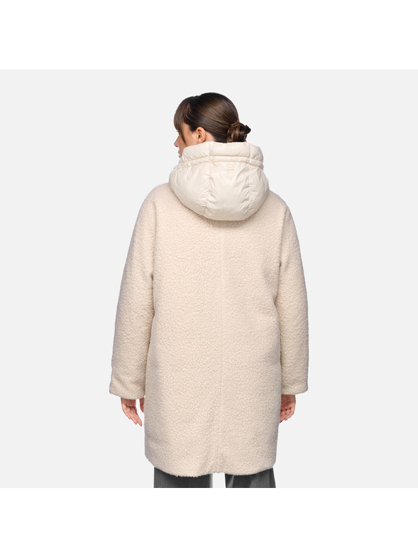 Geox Krém színű női kabát Geox Calithe