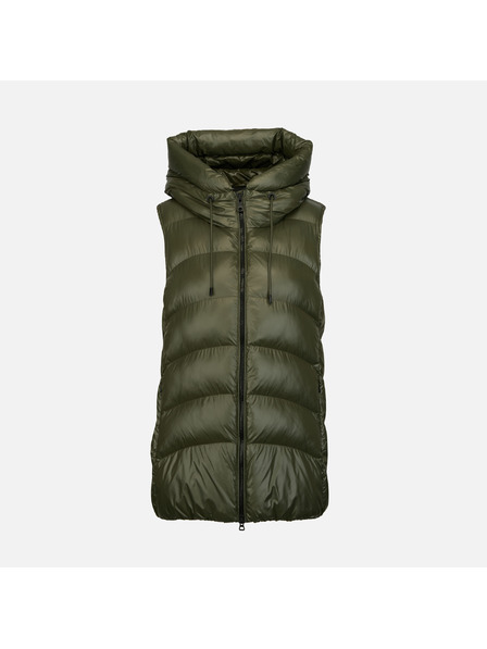 Geox Khaki női mellény Geox Bleyze