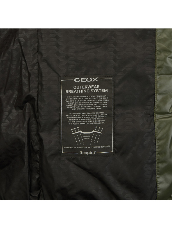 Geox Khaki női mellény Geox Bleyze