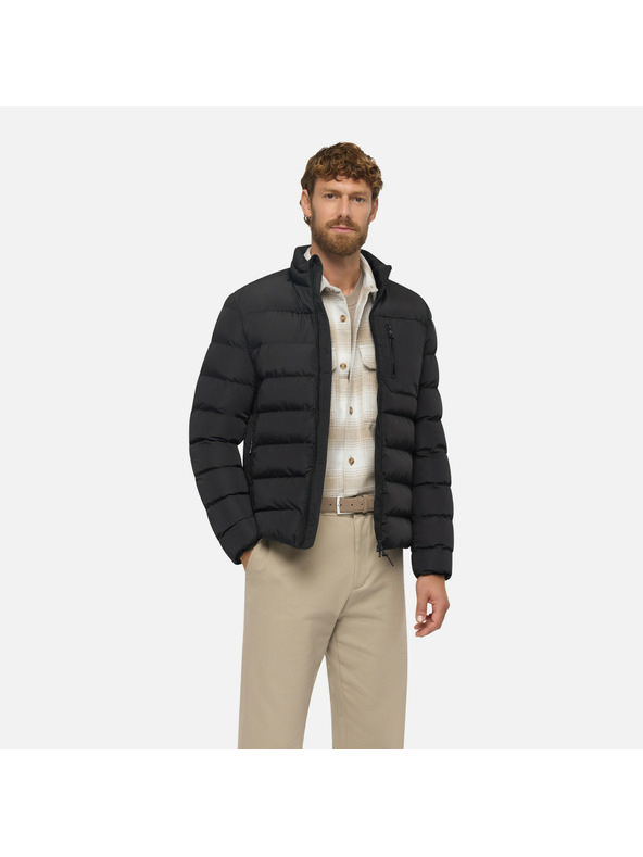 Geox Fekete férfi kabát Geox Snake