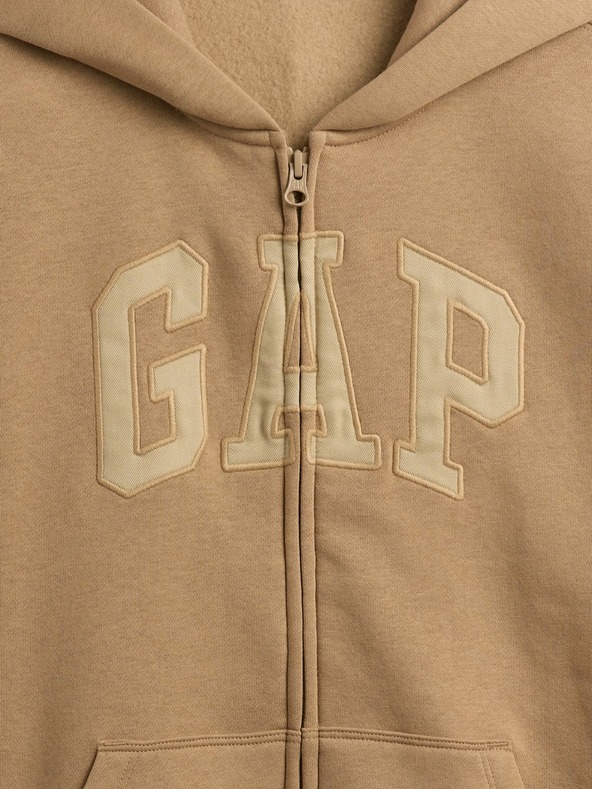 GAP Gyerek pulóver logóval VintageSoft Unisex GAP