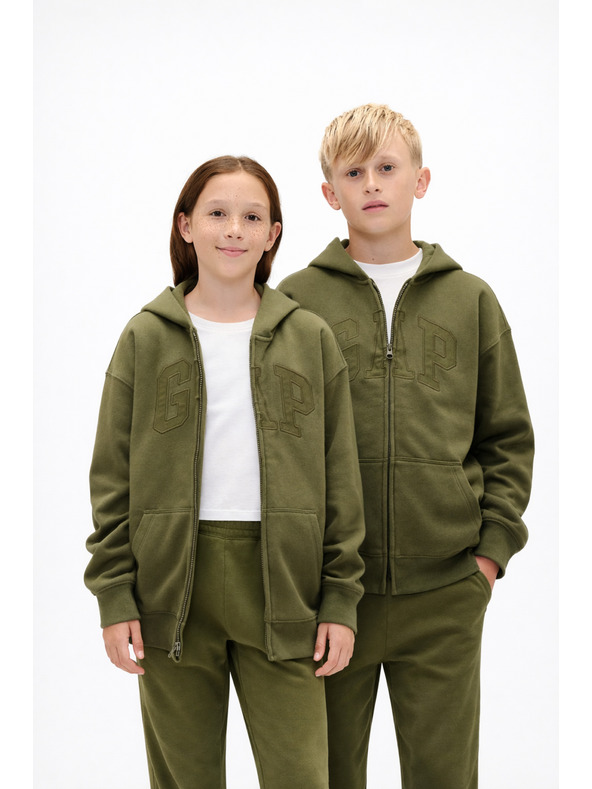 GAP Gyerek pulóver logóval VintageSoft Unisex GAP