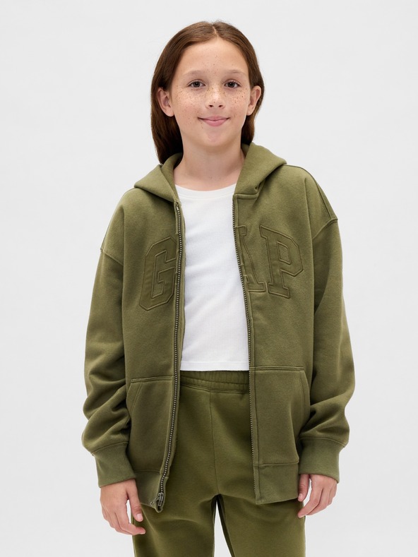 GAP Gyerek pulóver logóval VintageSoft Unisex GAP