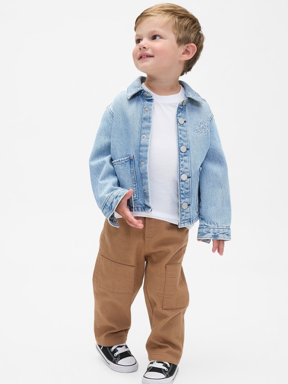 GAP Baby nadrág Barrel Unisex GAP