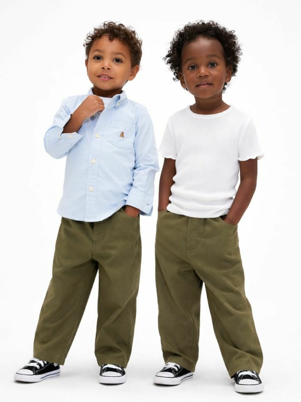 GAP Baby nadrág Barrel Unisex GAP