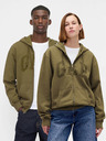 GAP Logós pulóver VintageSoft unisex GAP