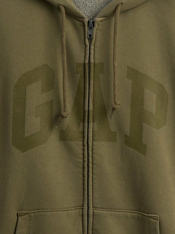 GAP Logós pulóver VintageSoft unisex GAP