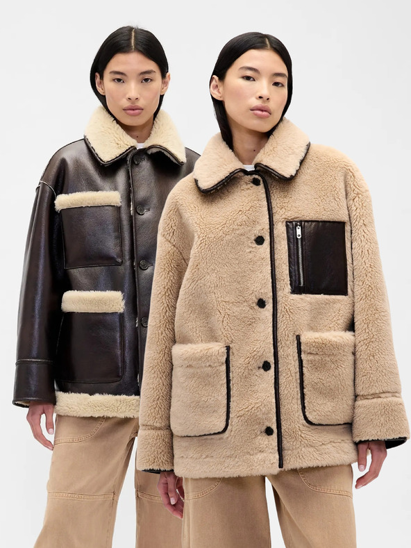 GAP Kétoldalas dzseki Gap × Sandy Liang GAP