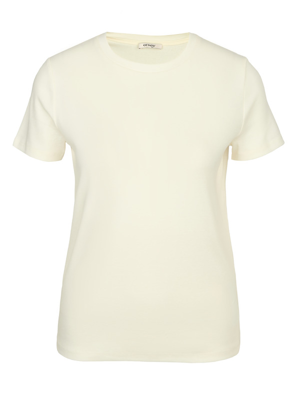 Orsay ORSAY krémszínű női rövid ujjú póló