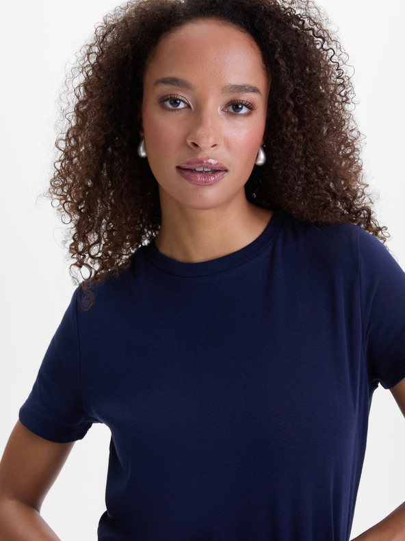 Orsay ORSAY sötétkék női rövid ujjú póló