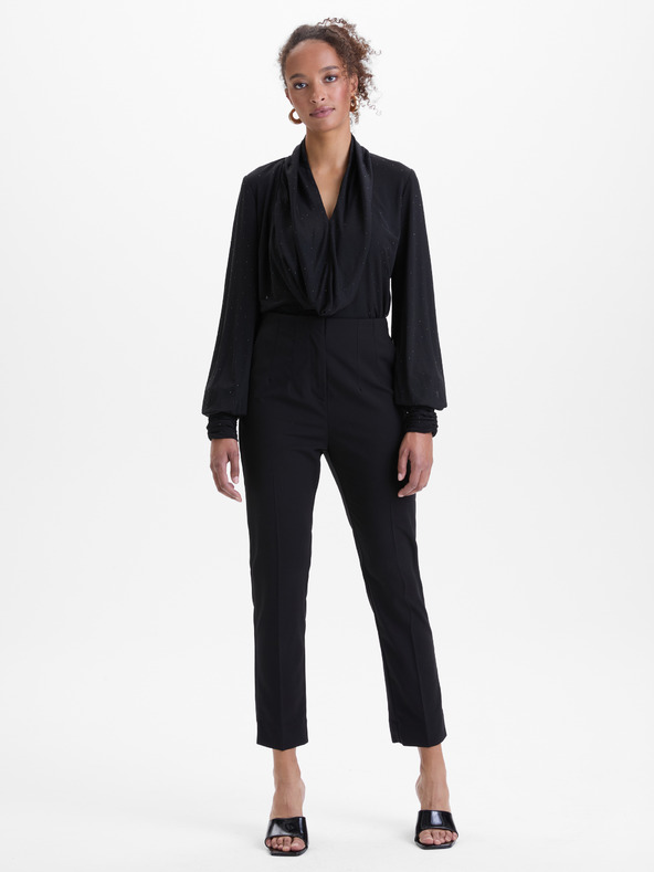 Orsay ORSAY fekete női nadrág