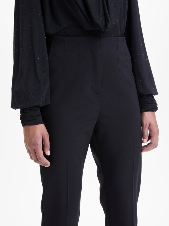 Orsay ORSAY fekete női nadrág