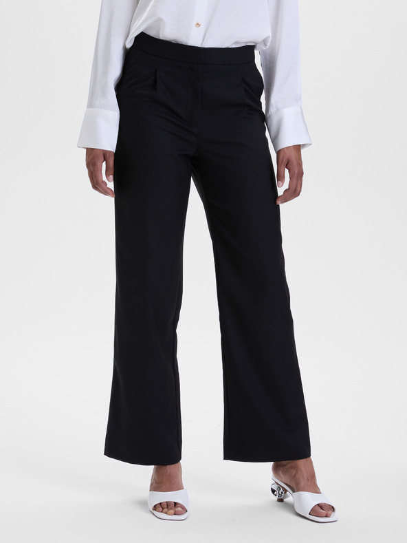 Orsay ORSAY fekete női nadrág