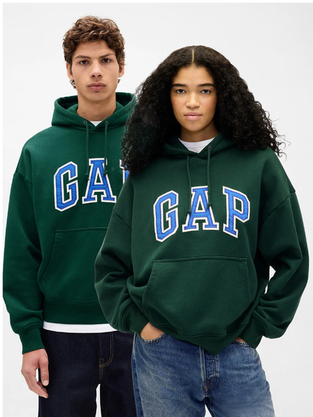 GAP Oversize pulóver Extra Heavyweight logóval Unisex GAP