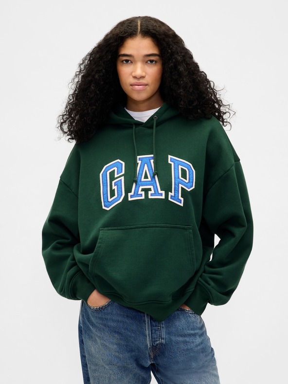 GAP Oversize pulóver Extra Heavyweight logóval Unisex GAP